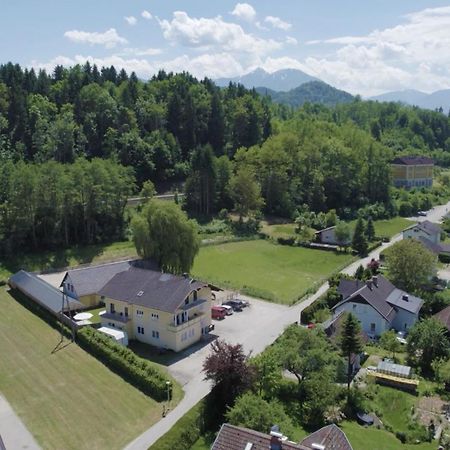 Haus Seidendorf Daire Sankt Kanzian am Klopeiner See Dış mekan fotoğraf
