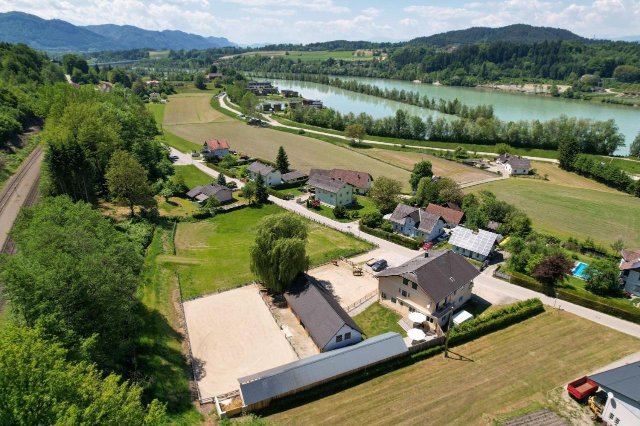 Haus Seidendorf Daire Sankt Kanzian am Klopeiner See Dış mekan fotoğraf
