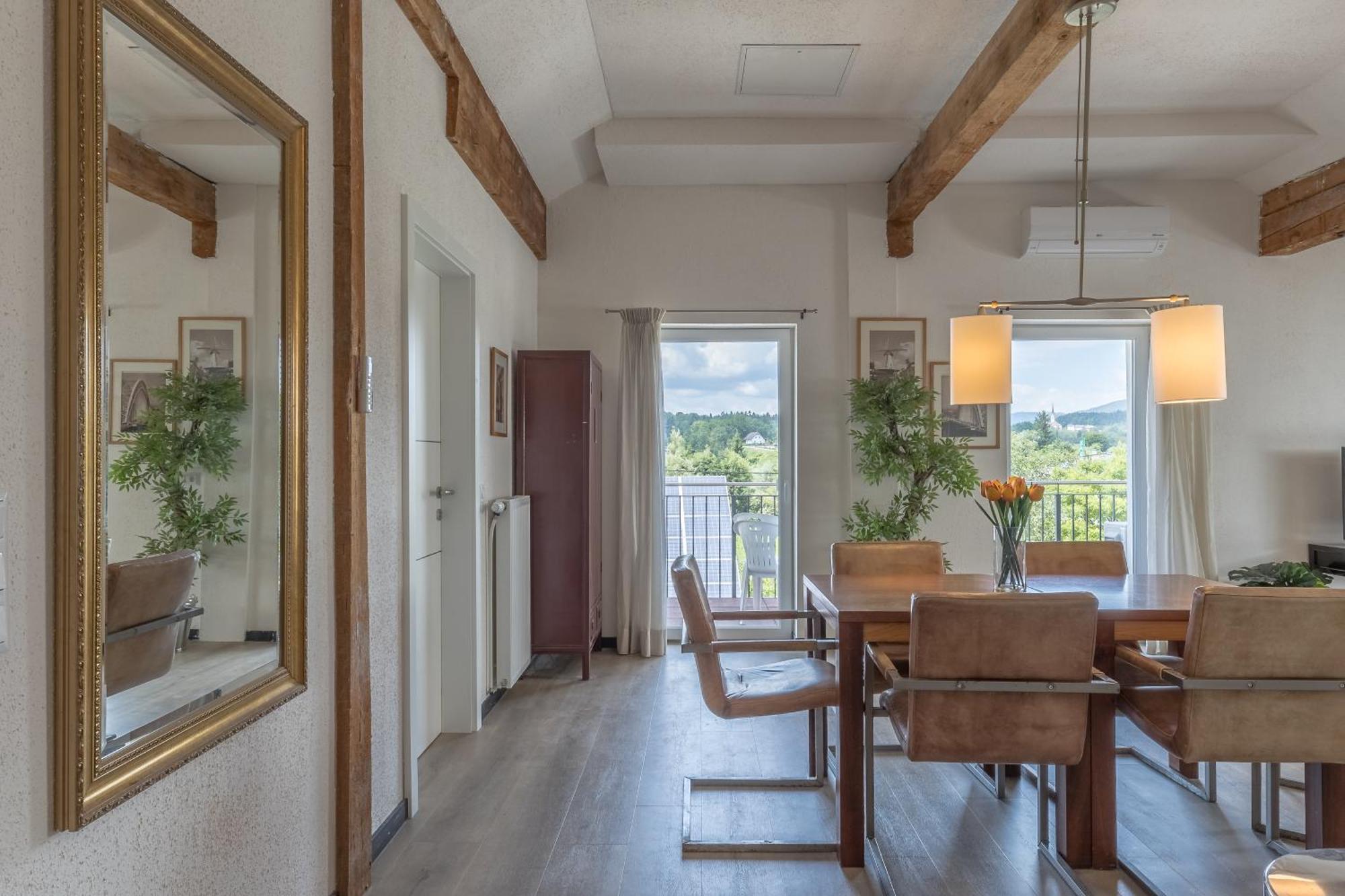 Haus Seidendorf Daire Sankt Kanzian am Klopeiner See Dış mekan fotoğraf