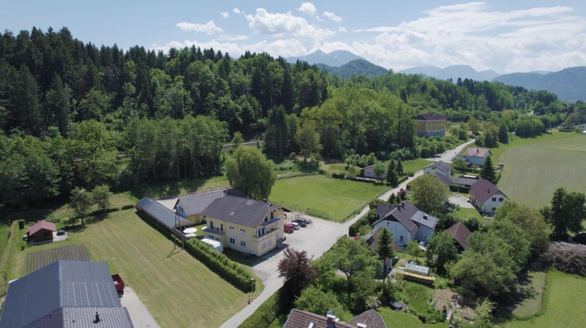 Haus Seidendorf Daire Sankt Kanzian am Klopeiner See Dış mekan fotoğraf